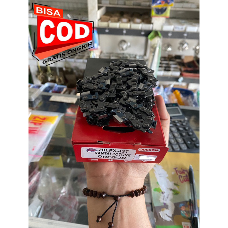 (ORIGINAL) OREGON 20LPX-43T RANTAI POTONG CHAINSAW MINI 5200-5800 | SINSO | SENSO