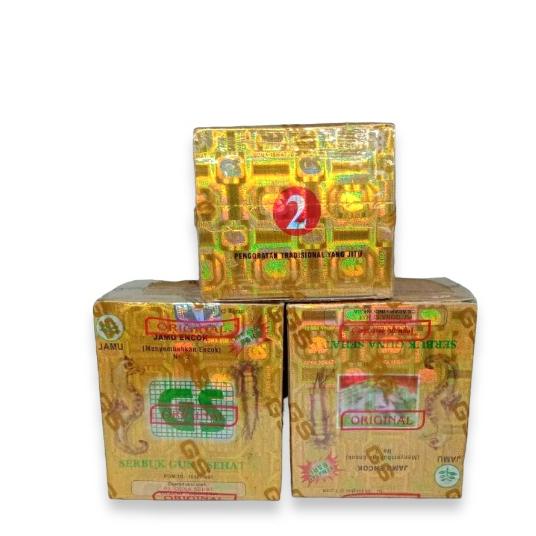 

serbuk GS no 2 jamu encok