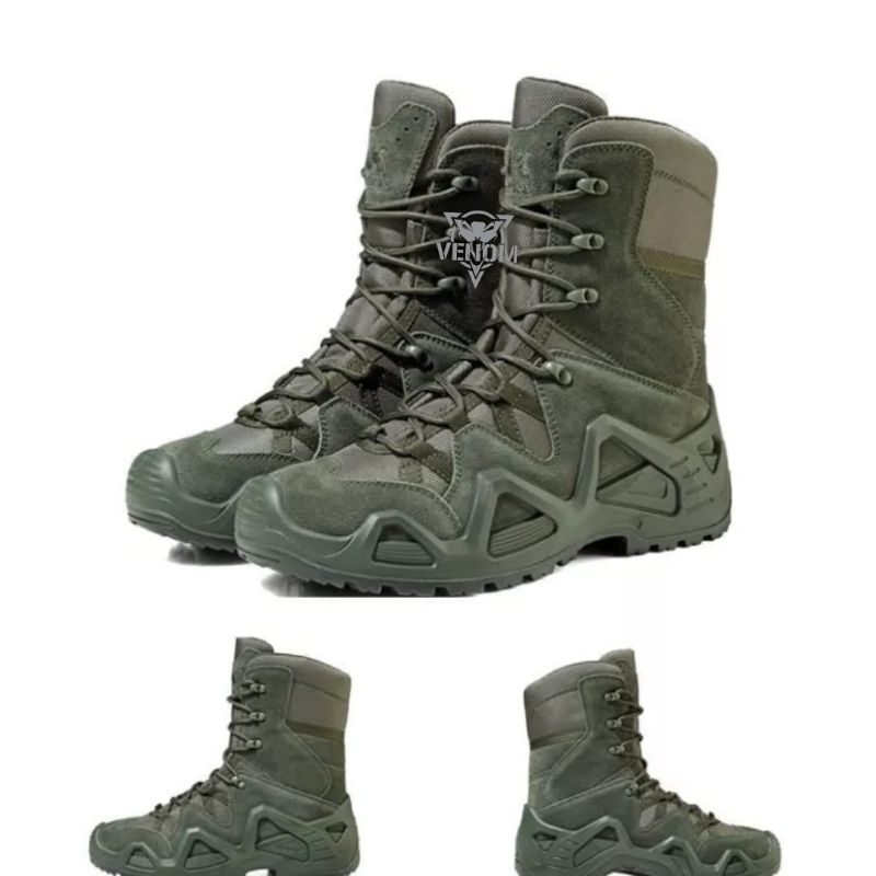 sepatu tactical boots 8'incj M6 merlle GTX ZHYPER / boot tactical military outdoor sport