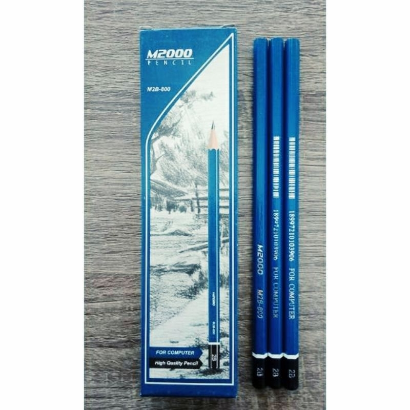 Pensil 2b computer original m2000