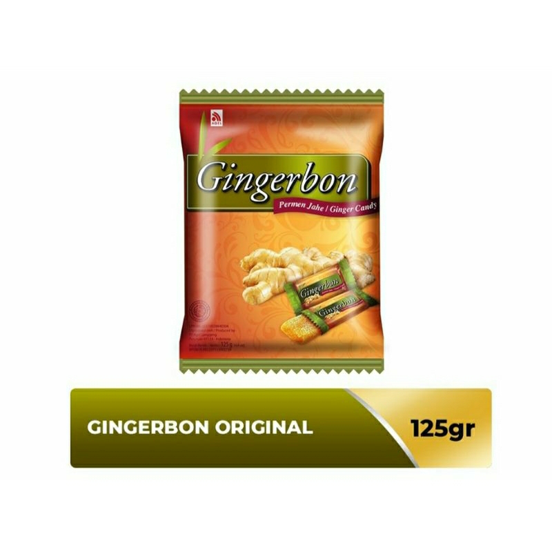 

Gingerbon Permen Jahe Original 125 g