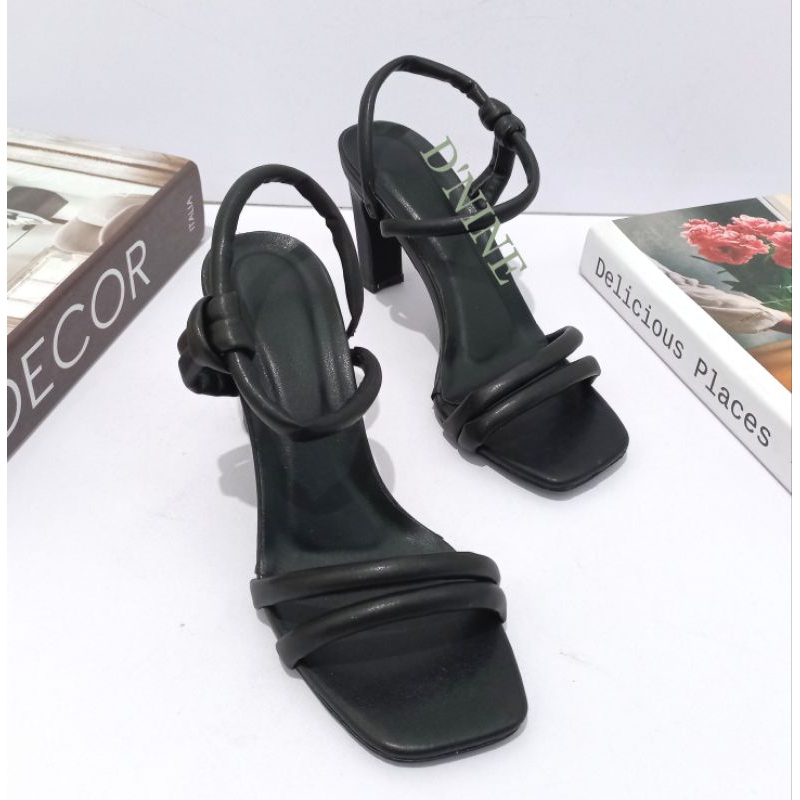 IMELDA IW 10 Sandal heels wanita 9cm