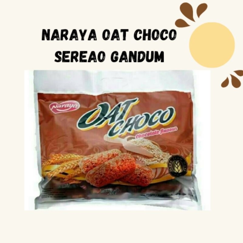 

KODE A| NARAYA OAT CHOCHO SARI GANDUM 400 GRAM