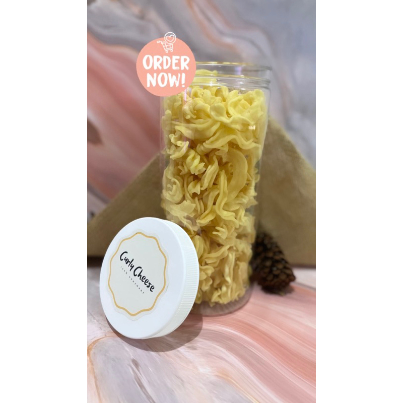 

curly cheese