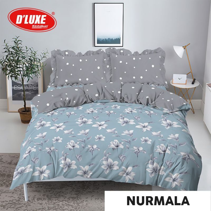 SPREI EXTRA KING fitted KINTAKUN DLUXE / LITE  [200x200x25] [200x200x30]