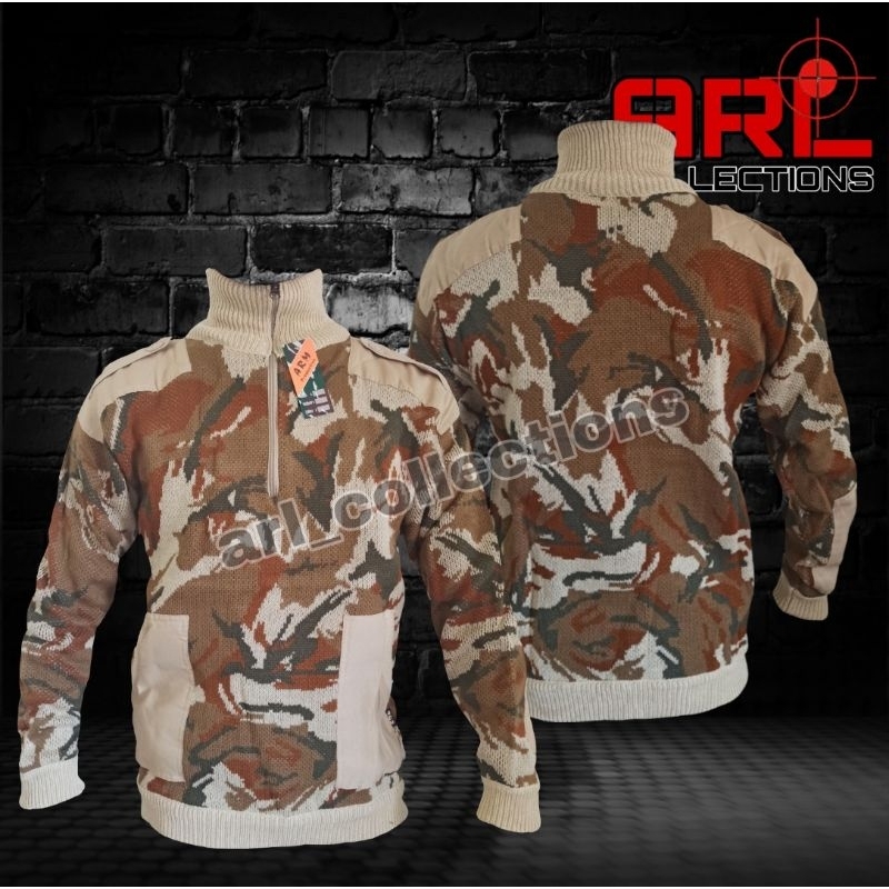 sweater loreng UN lebanon unifil/sweater rajut computer army/tactical outdoor