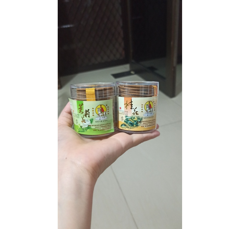 hio lingkar thak hio berbagai varian aroma (green tea, lavender, rose,jasmine)