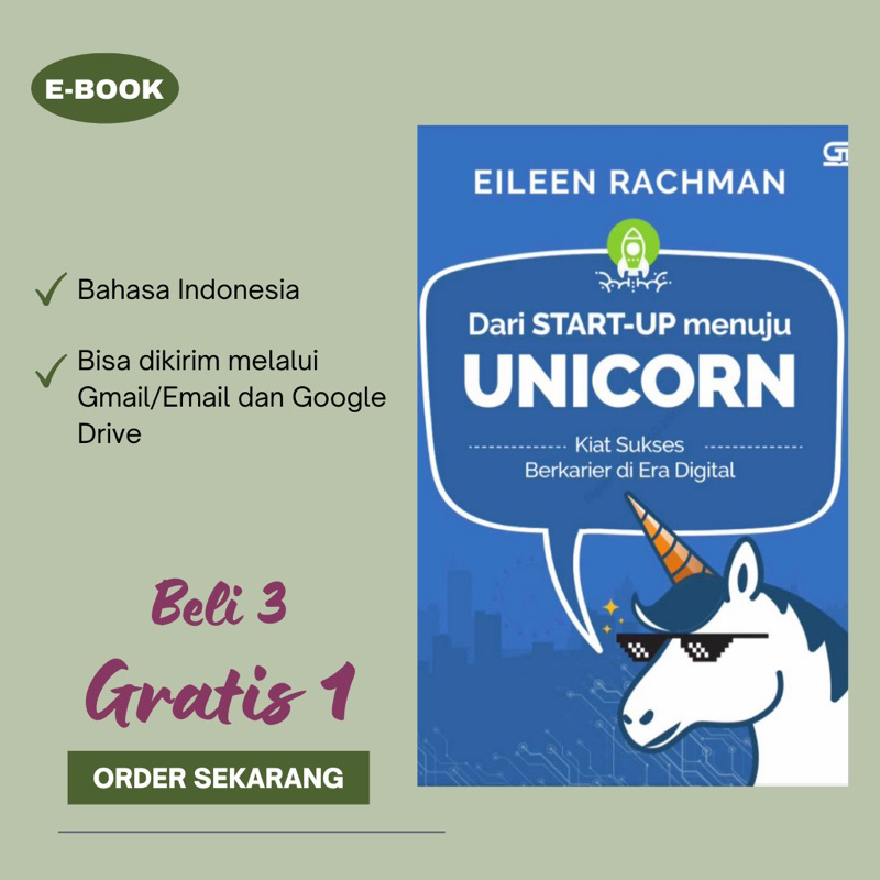 

Dari Start-Up Menuju Unicorn: Kiat Sukses Berkarier di Era Digital