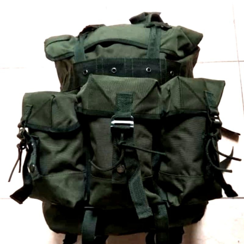 TAS RANSEL KOREA TAS MILITER TNI RANSEL PENDIDIKAN