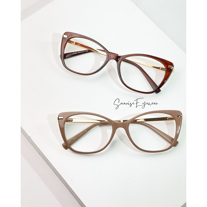 KACAMATA MINUS FRAME Z507 - PILIHAN LENSA CRMC - BLUERAY - PHOTOCROMIC - BLUECROMIC