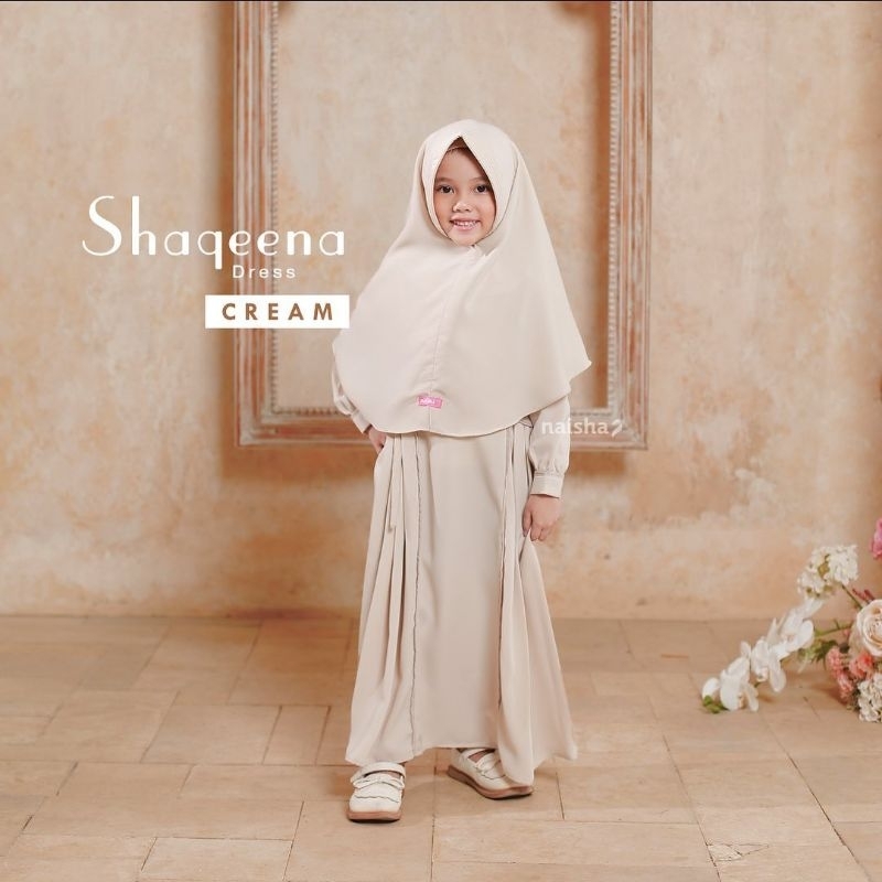 Shaqeena Kids by Naisha (gamis anak)