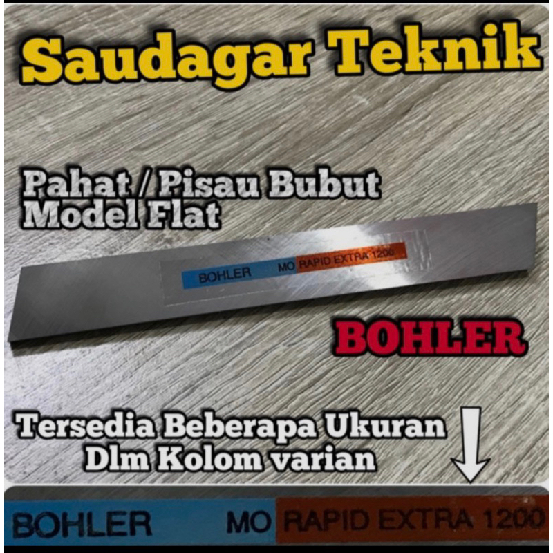 BOHLER Mata Pahat Bubut Bohler 5 Inch Pisau Bubut Bohler 5&quot;