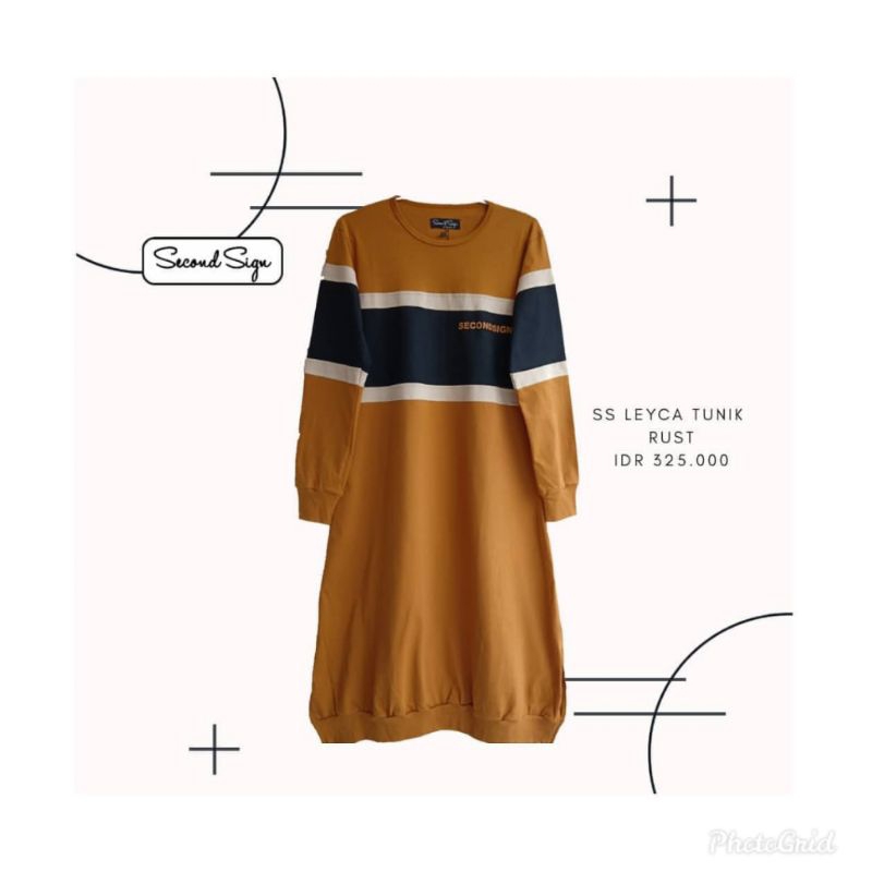 tunik kaos second sign