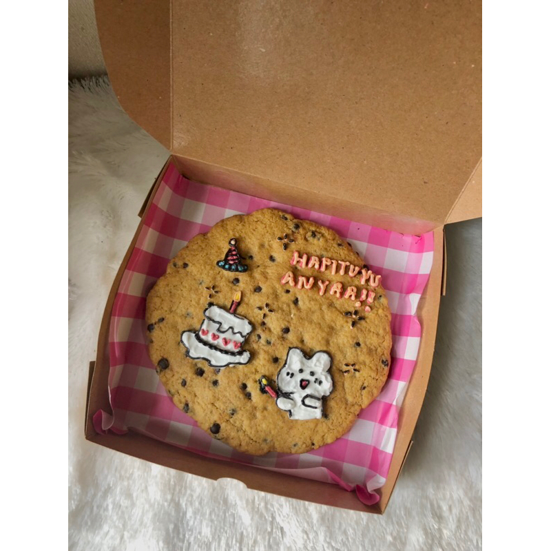

giant cookies