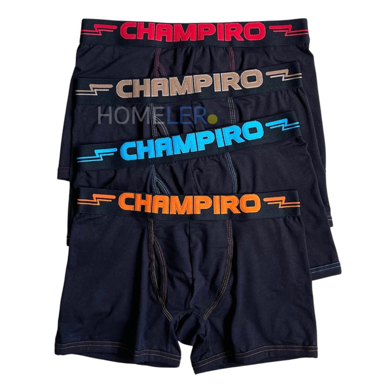 Celana Dalam Pria (1 Box Isi 3 Pcs) / Celana Dalam Pria Boxer Dewasa / Sempak Boxer