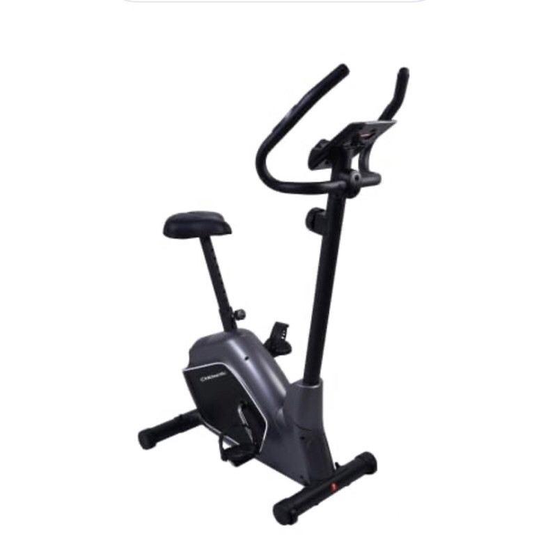 BERWYN SEPEDA STATIS 511B ABU-ABU 8 LEVEL BEBAN/MAGNETIC BIKE/PEMBAKAR LEMAK KALORI/ALAT GYM MURAH