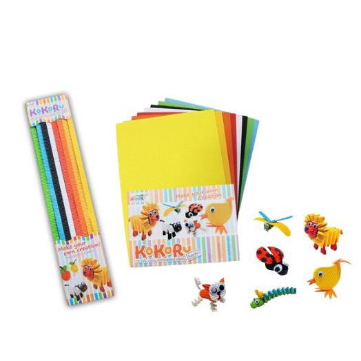 

Kokoru Kertas Bergelombang-Kertas Kerajinan