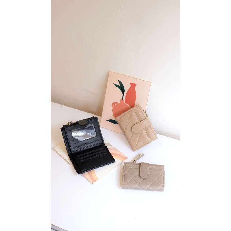 Yuna Wallet / Wallet lipat /Wallet mini