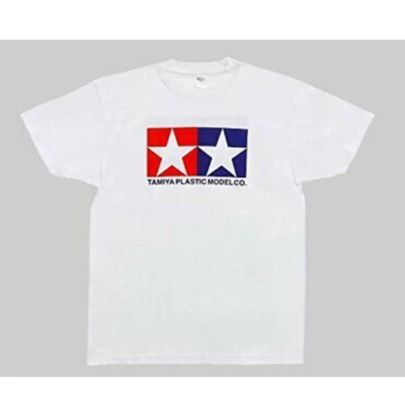 67502 TAMIYA Quick Dry T-shirt White XXXL