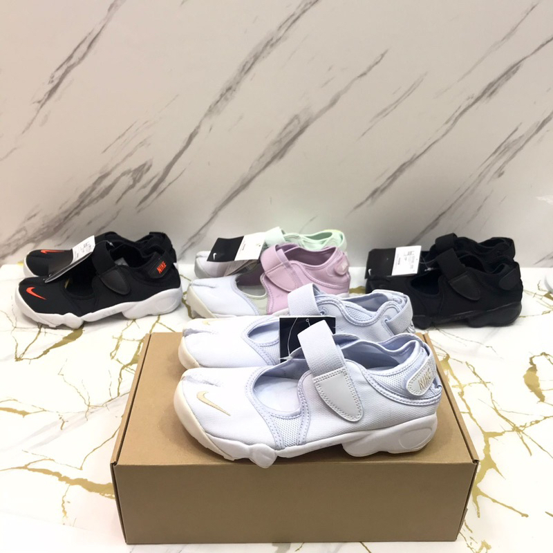 READY STOCK NIKE AIR RIFT LIGHT BLUE (DJ4639-001) 100% Original Bestseller Sneaker Super Nyaman Berg