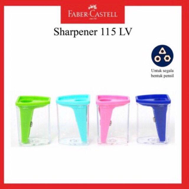 

sharpener Faber castell 115 LV