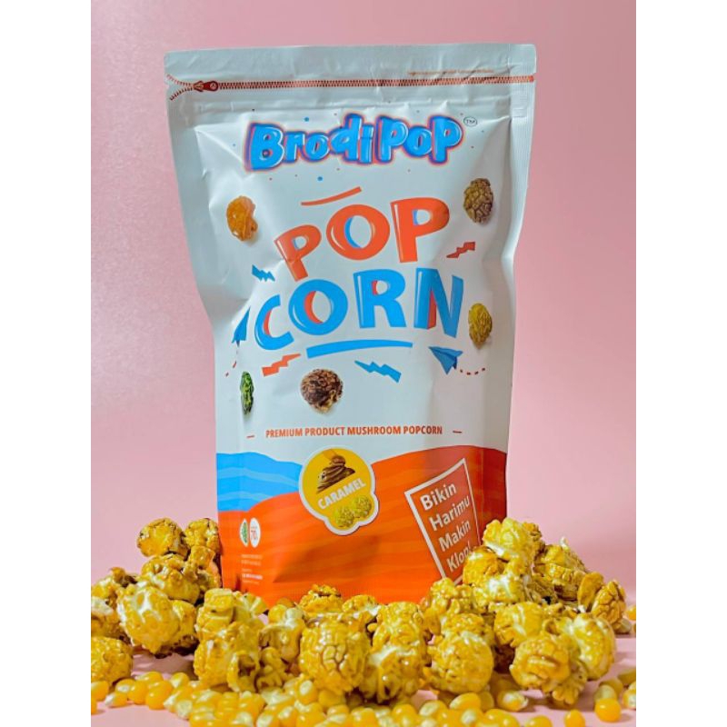 

Brodipop popcorn caramel