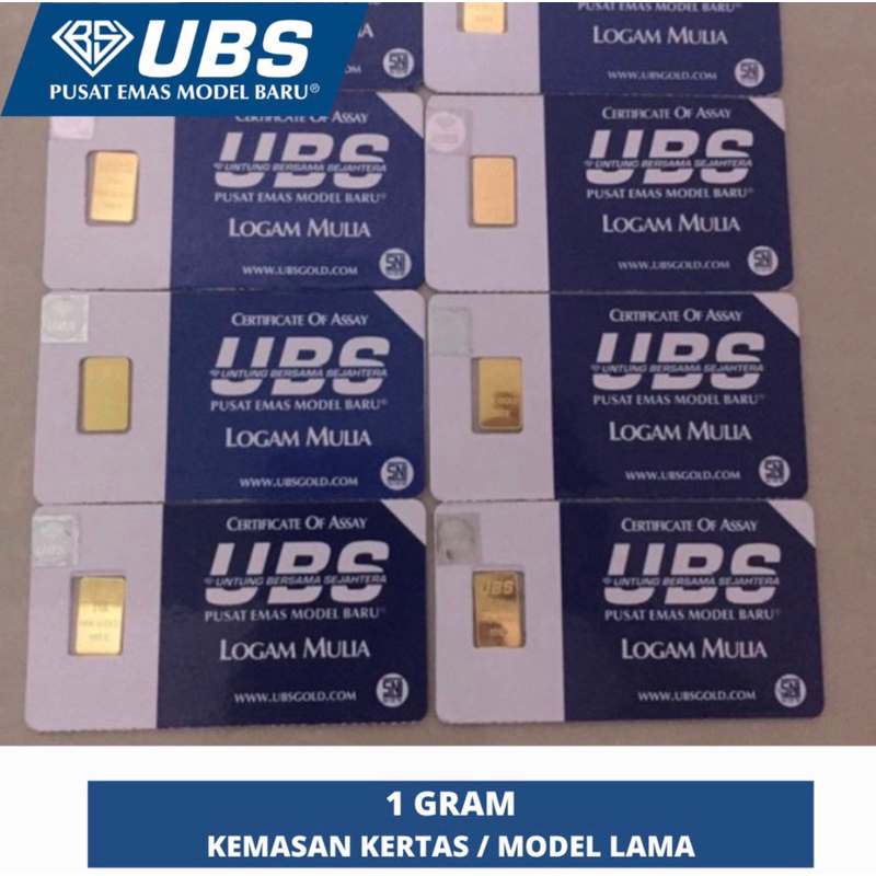 Logam Mulia UBS 1 Gram