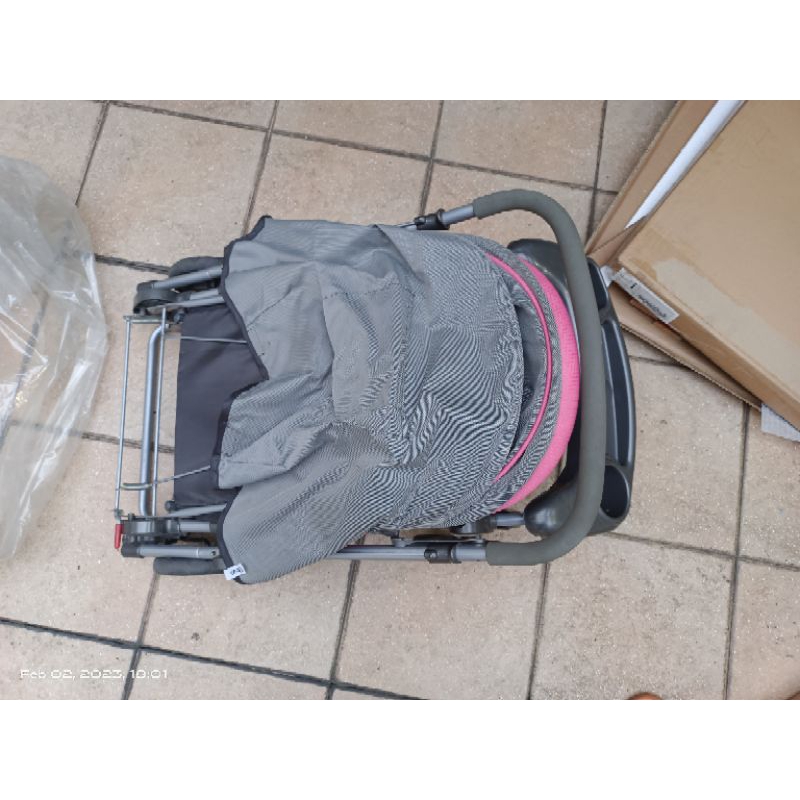 PRELOVED STROLLER BAYI BABYDOES