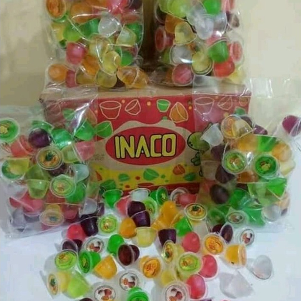 

JELLY INACO Fruits 10KG - Jelly Inaco Mix Rasa Kiloan - Inaco Jelly Murah - Fruits Inaco - skincaremoe