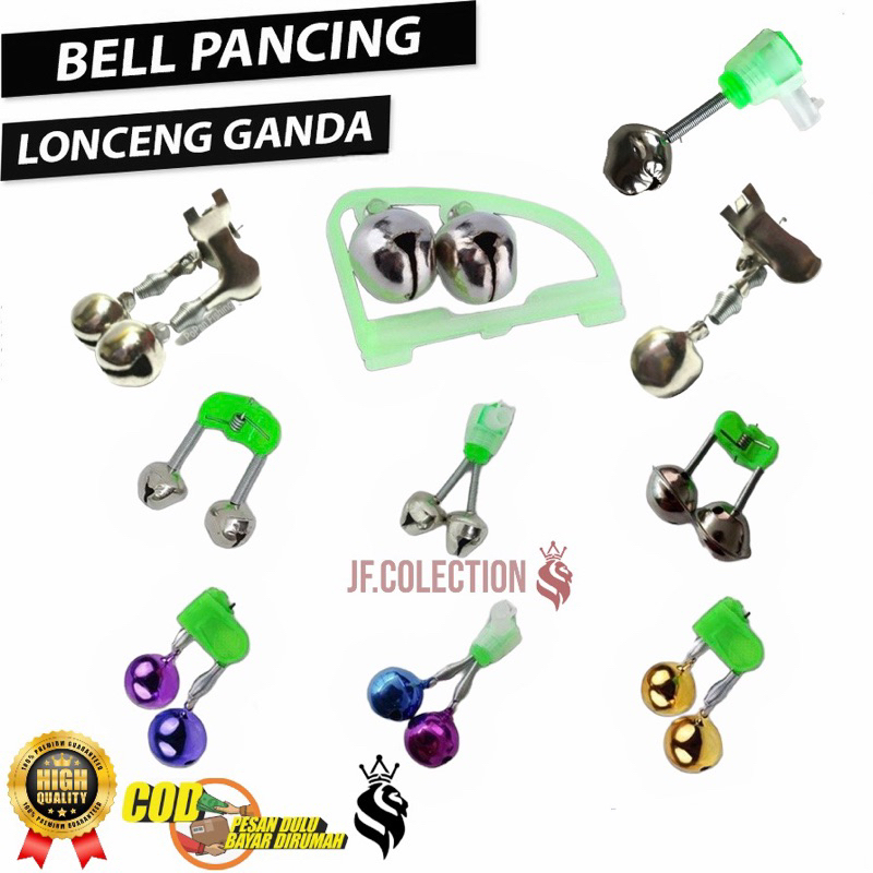 lonceng pancing, bell pancing bel pancing, alarm pancing Dobble, bell joran pancing, lonceng stik pa