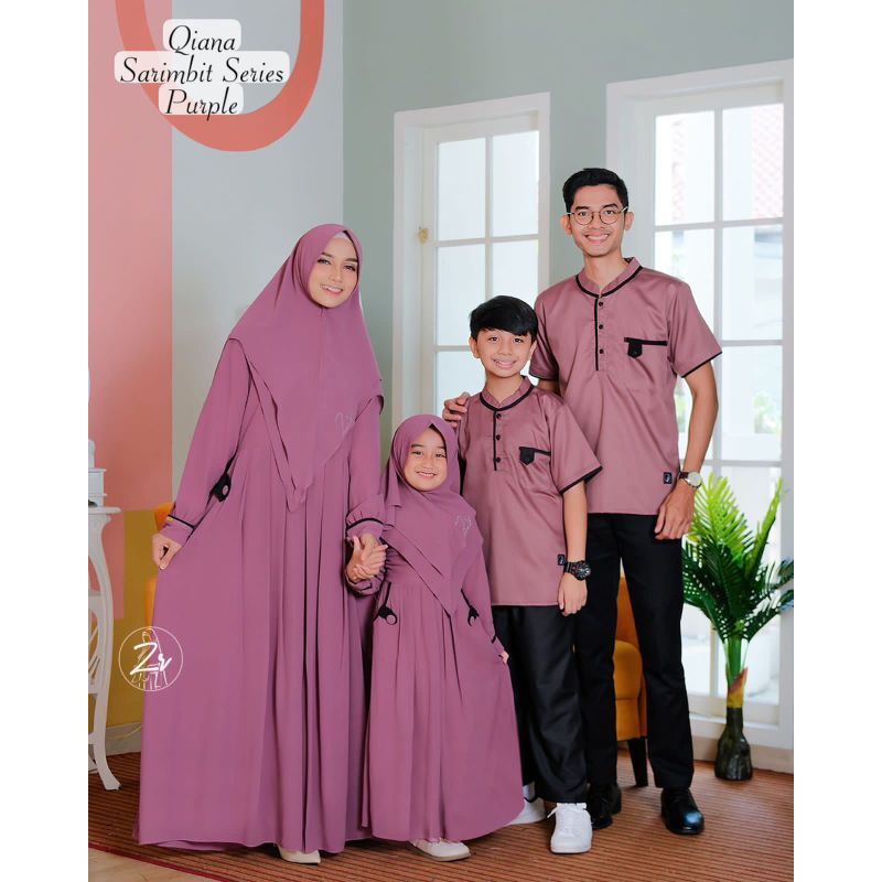 Qiana Sarimbit Mom & Girls By Zr