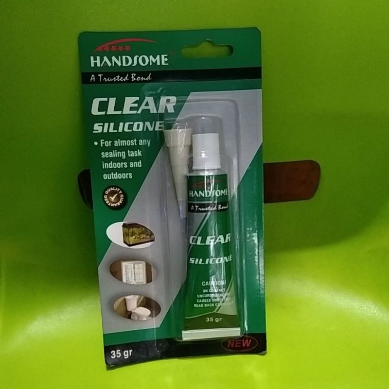 

Lem CELEAR SILICNE HANDSOME 35gr