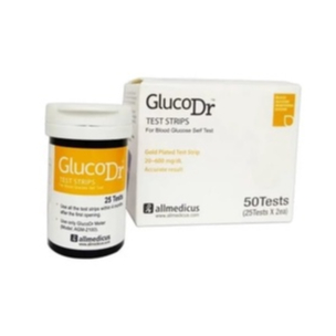 Strips Gula Gluco dr