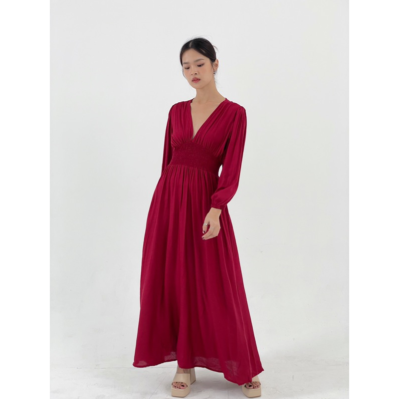 Kirana Maxi Dress | V Neck Dress