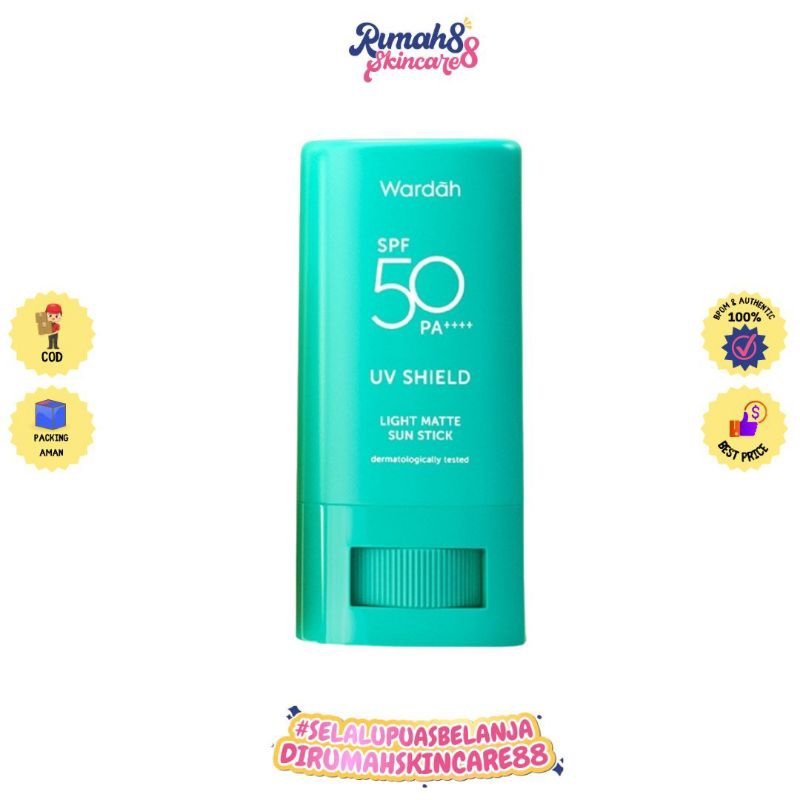 WARDAH UV Shield Light Matte Sun Stick