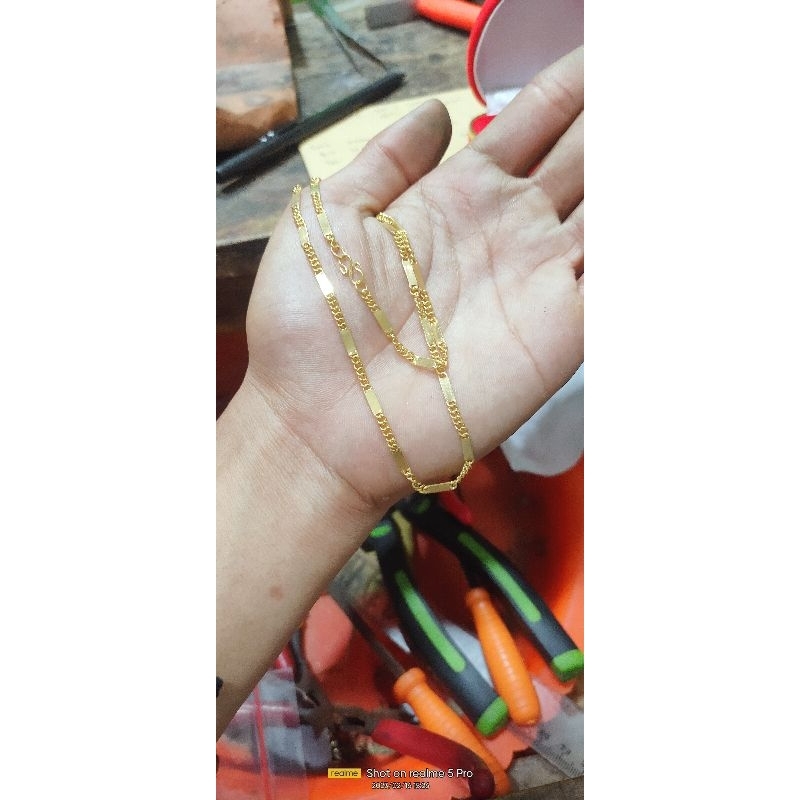 KALUNG RANTAI PAPAN ASLI KOIN91