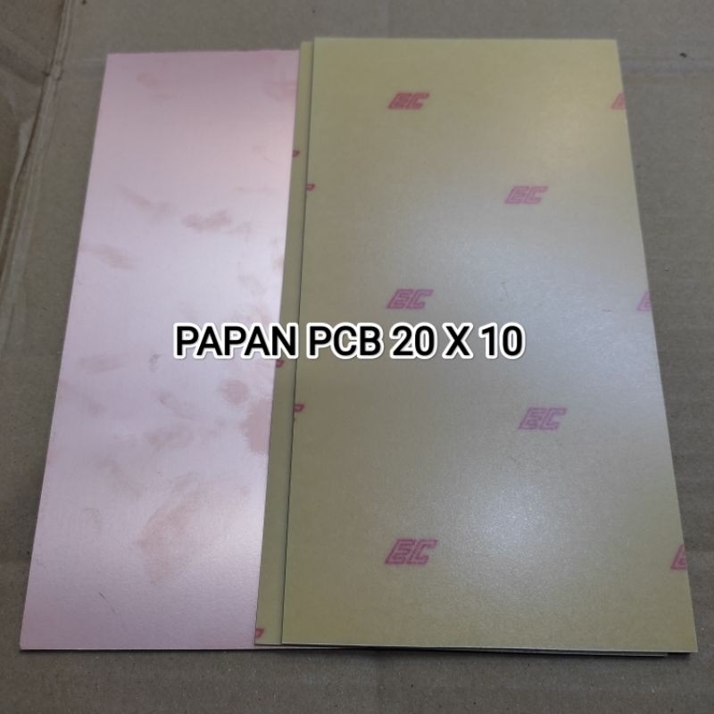 Papan Pcb Polos 20x10