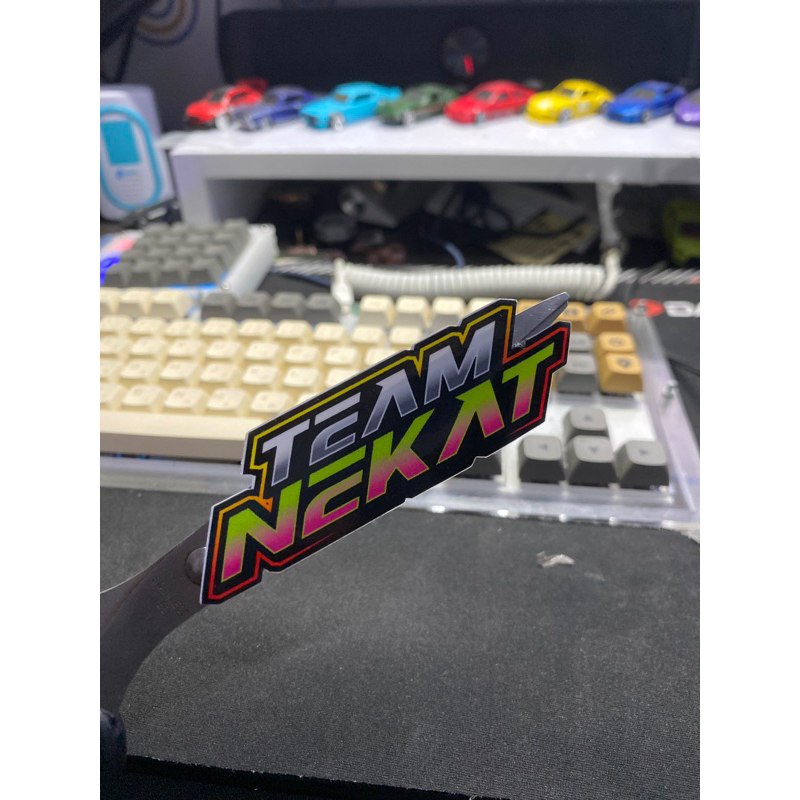 STIKER TEAM NEKAT