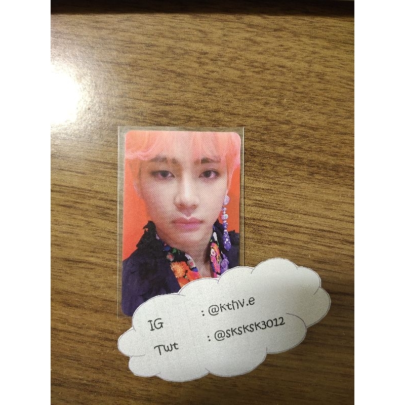 PC Taehyung/V Answer S