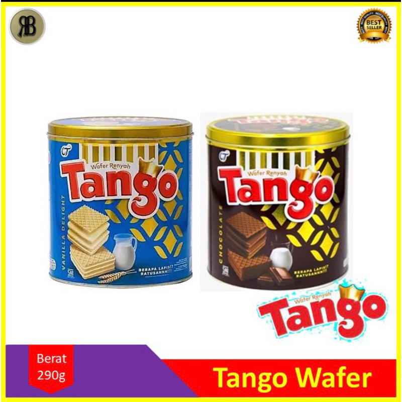 

Tango Wafer kaleng 300gr