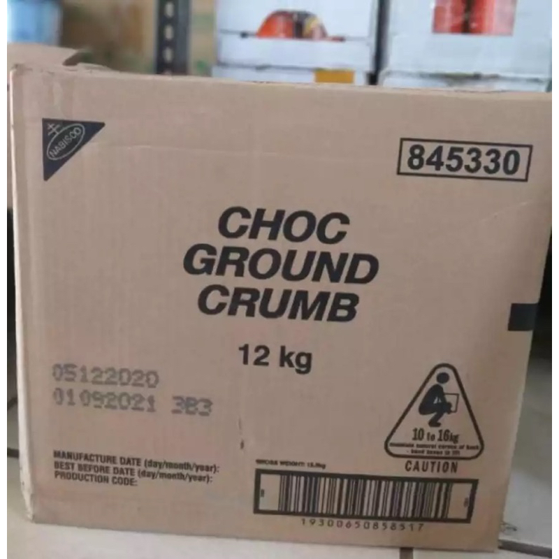 

Choc Ground Crumb - Cookies Halus 12kg / Oreo halus