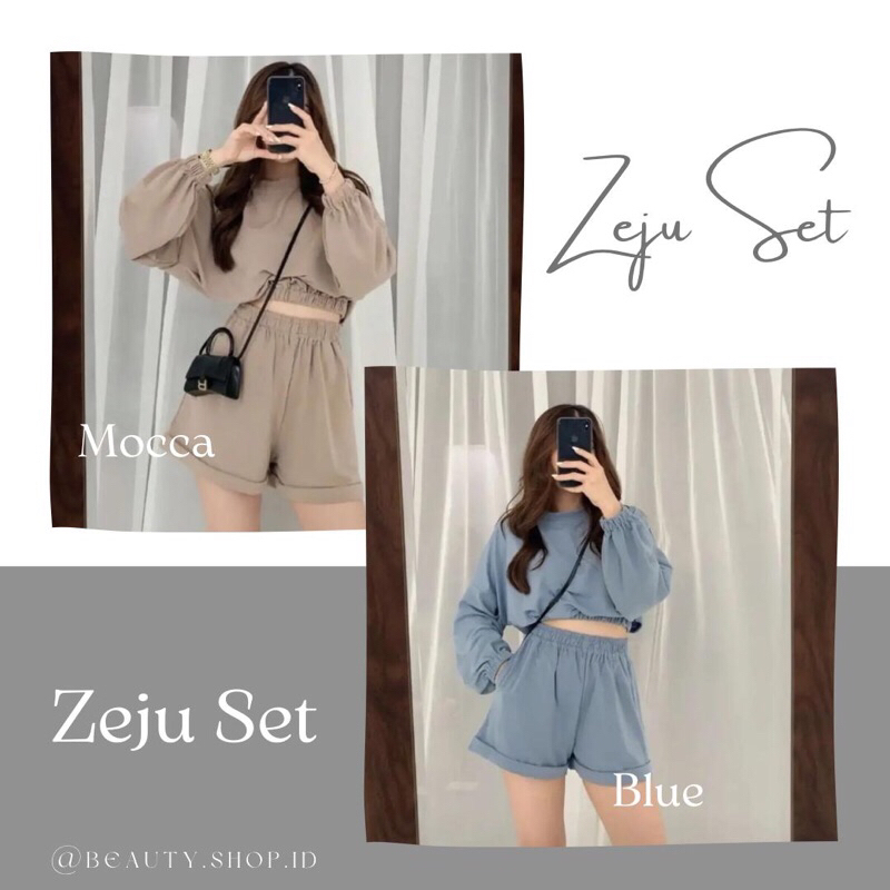 [SYS.LABEL] Zeju Set - OneSet Wanita