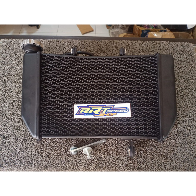 RADIATOR JUMBO MX KING DOUBLE FAN KIPAS PRO 1 RACING