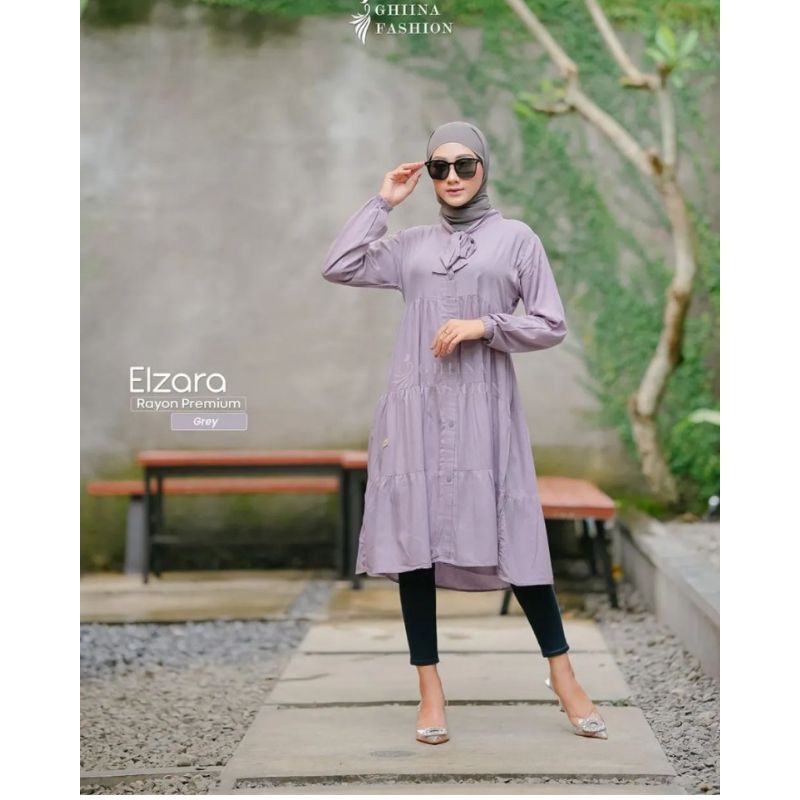 Tunik Elzara by ghina fashion