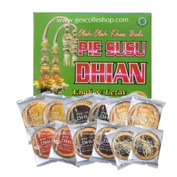 

Oleh-oleh Khas Bali Pie Susu Dhian Isi 50