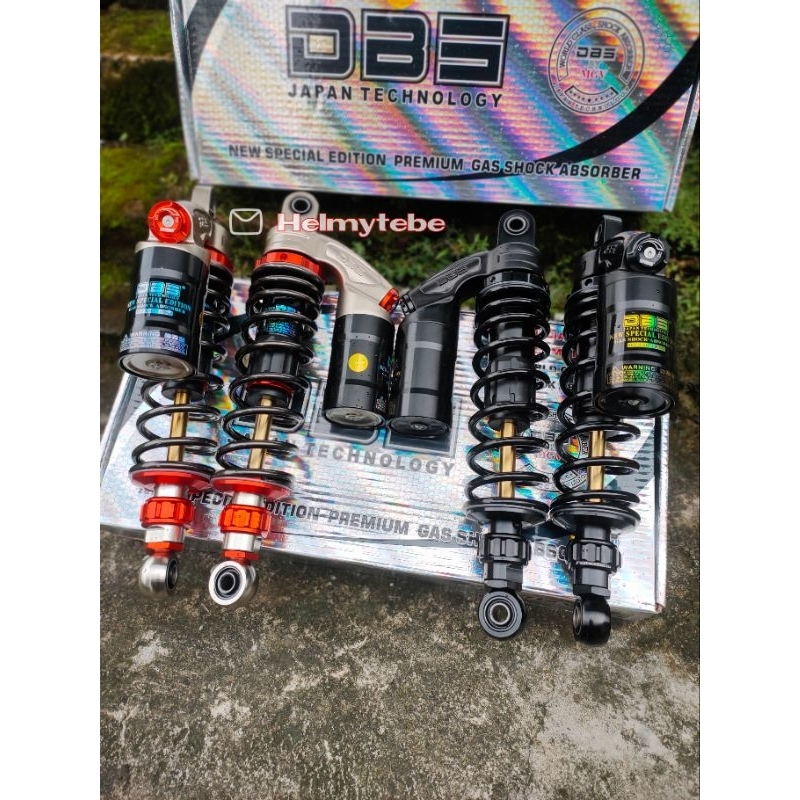 Shock Skok Shockbreaker DBS copy rcb doble klik import