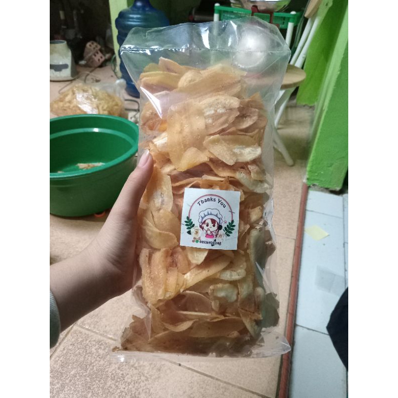 

kripik pisang HOMEMADE Enak