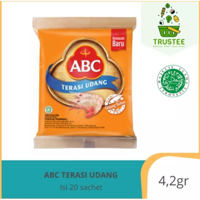 

PACK TERASI UDANG ABC