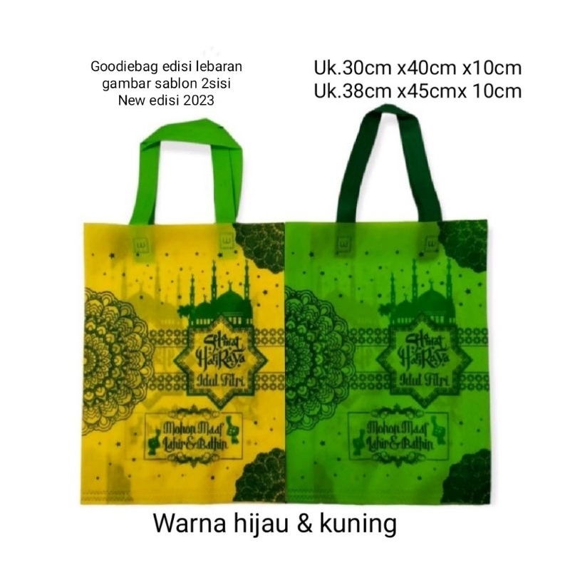 

Goodiebag lebaran idul fitri tas hampers uk.30x40x10 uk.38x45x10