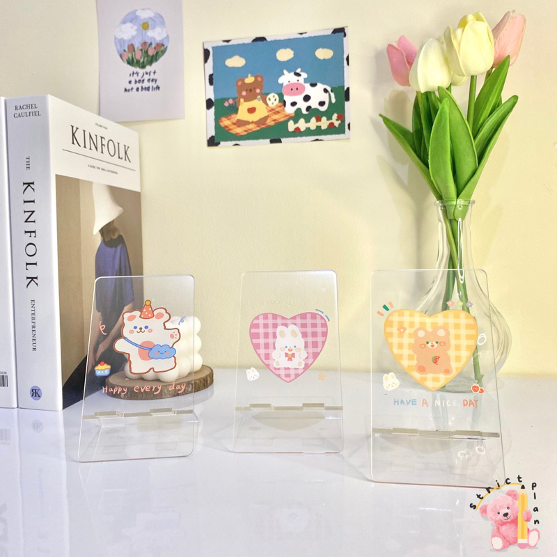 

Stand Acrylic colorful cute ins